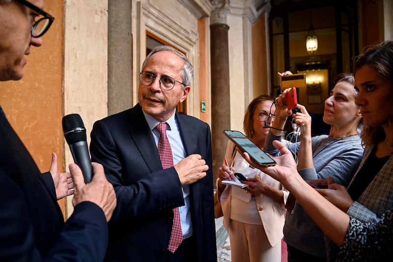 Secondo giorno di accrediti per i nuovi senatori 10