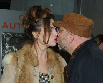 Micaela Ramazzotti e Paolo Virzì alla consegna del Gran Premio Torino (2013)