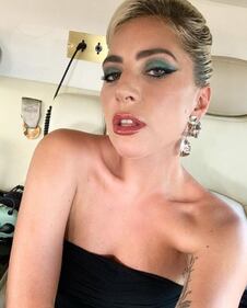 Lady Gaga, selfie in quarantena 1