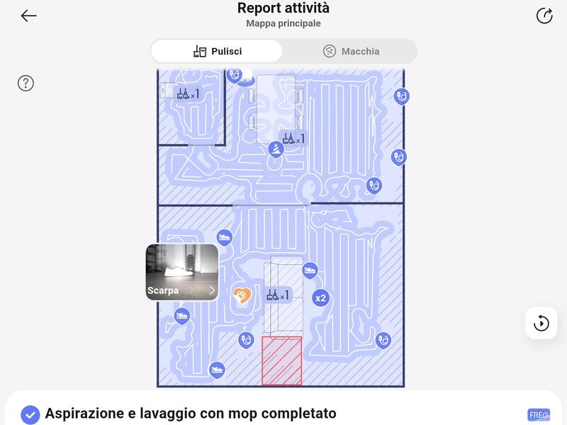 narwal riconoscimento ostacoli