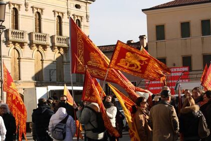 Veneto, la marcia indipendentista 13