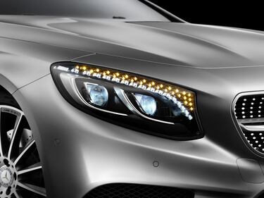 Mercedes-Benz Classe S Coupé: l’auto si inclina in curva! 5