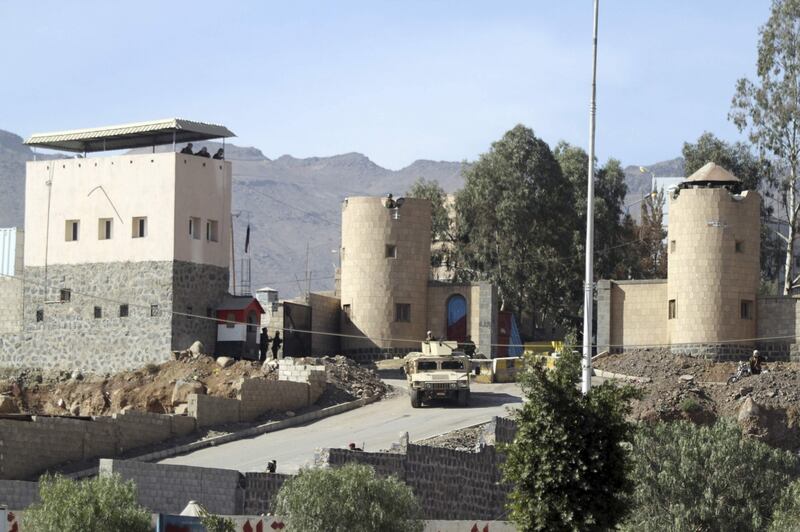 Scontri a Sana'a tra ribelli e guardia presidenziale 13