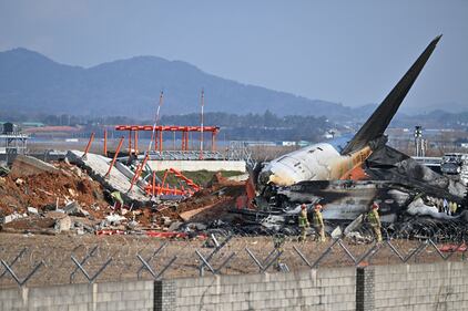 Aereo precipitato in Corea 3