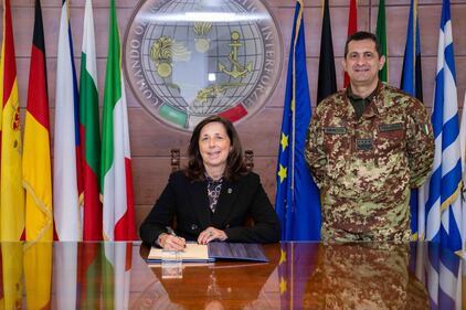 Difesa: sottosegretario Rauti al Comando operativo vertice interforze 4