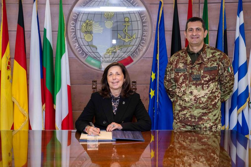 Difesa: sottosegretario Rauti al Comando operativo vertice interforze 4