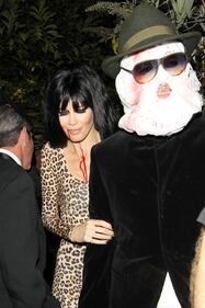 Il sangue sul collo di Claudia Schiffer 9