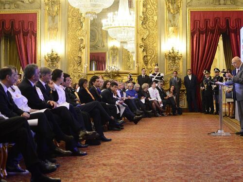Expo, Napolitano: "L'Italia saprà mostrare il meglio di sé". Sala: "E' l'Esposizione della fiducia"