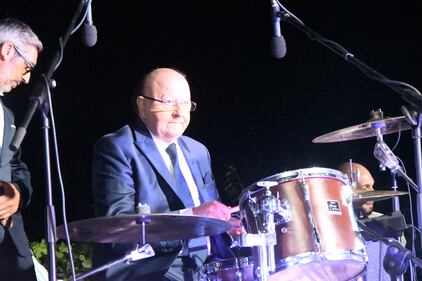 Piccolo incidente per Massimo Boldi all'Ischia Film Fest 4