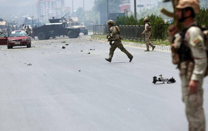 Sotto attacco a Kabul 3