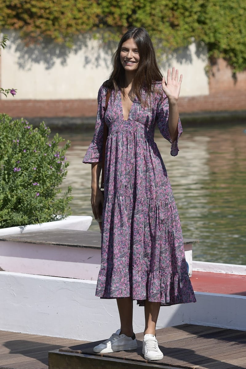 Bianca Balti bellissima a Venezia 1