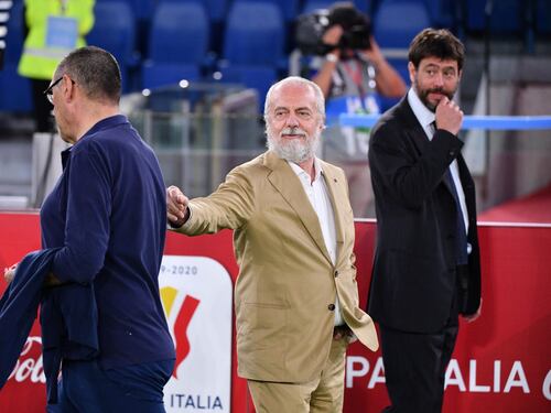 La Juve di Sarri si sta sciogliendo? Cosa può succedere in panchina...