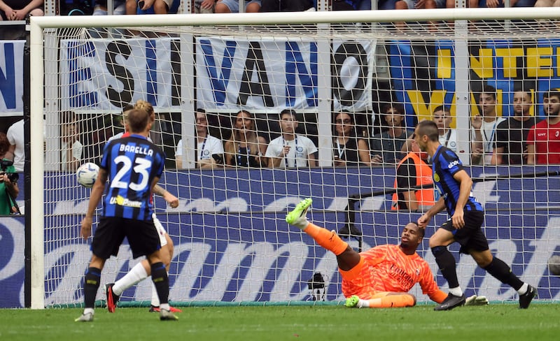 Mkhitaryan gol Inter Milan