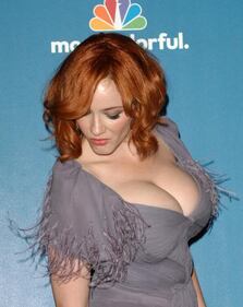 Christina Hendricks bionda 7