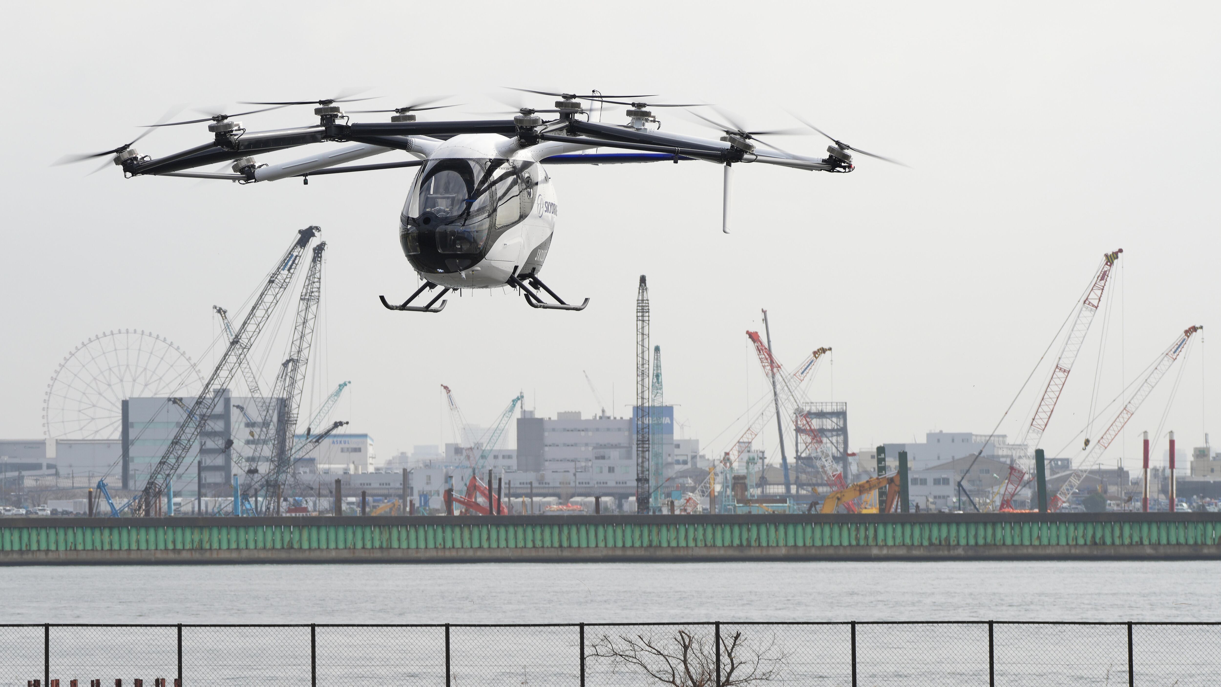 L'auto volante eVTOL e il futuro della mobilità