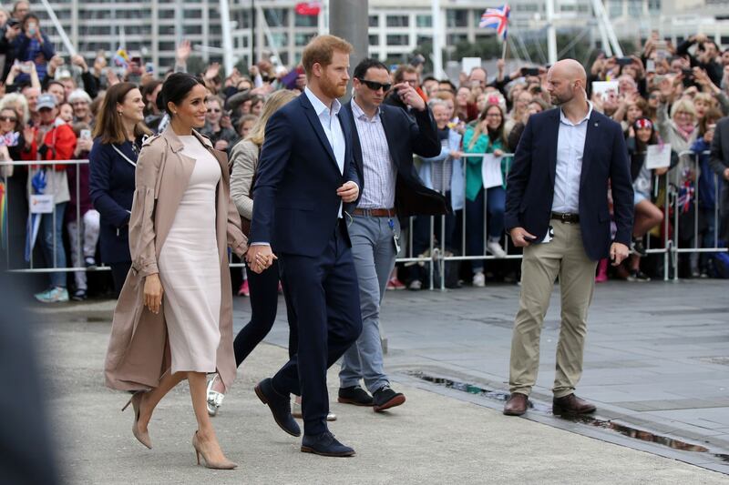 Meghan Markle visita Auckland: foto 7