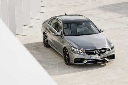 Mercedes E 63 AMG 18