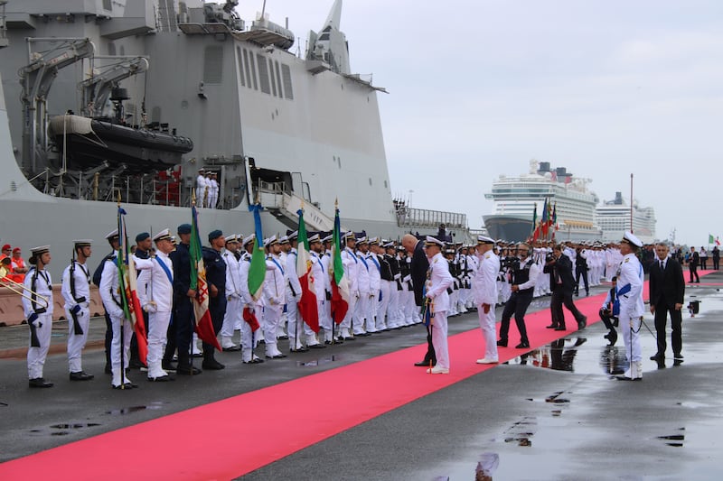 Crosetto Marina Militare