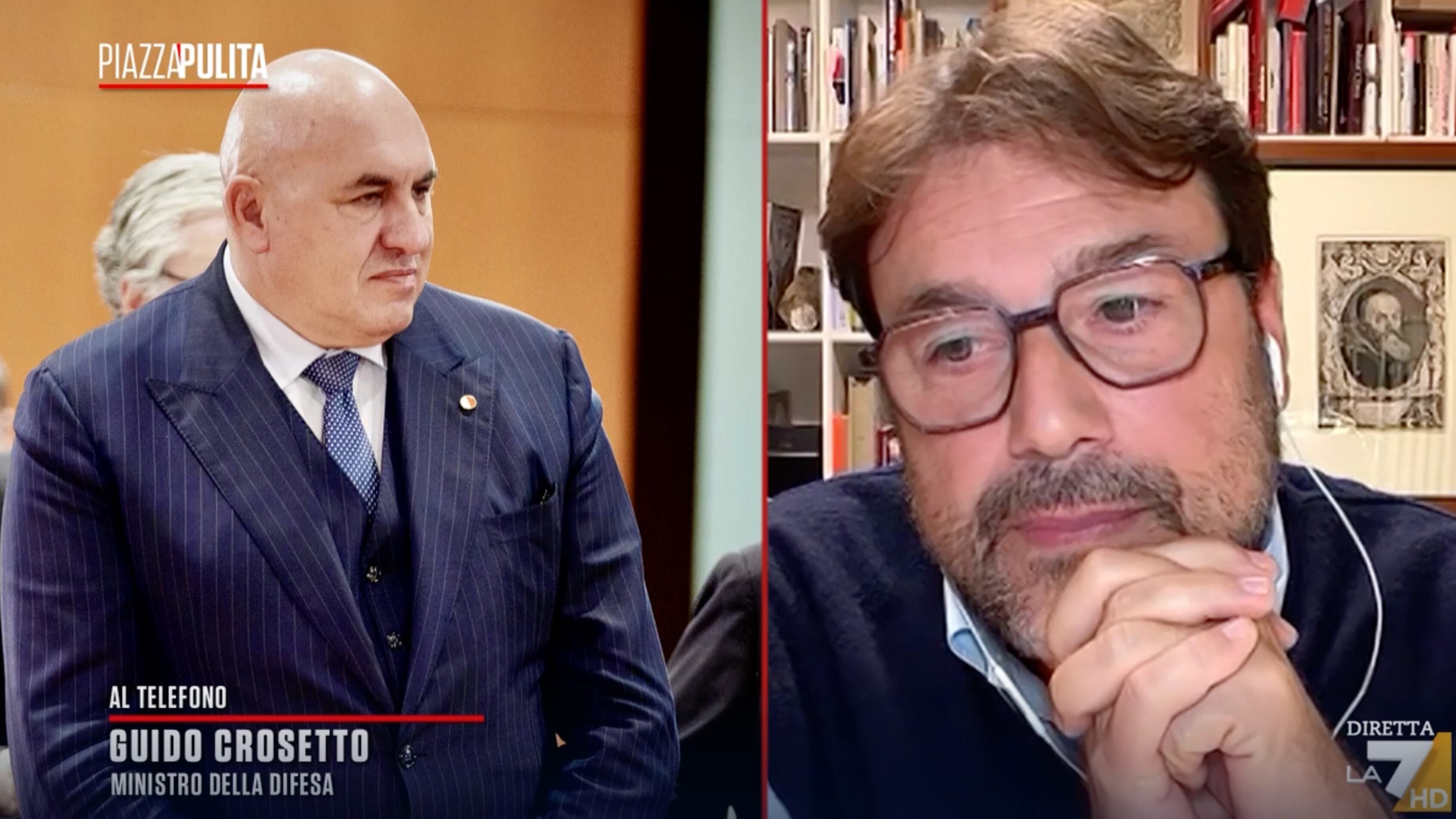 Montanari attacca il governo:"Ringrazia Israele per un atto illegale", ma Crosetto lo zittisce così