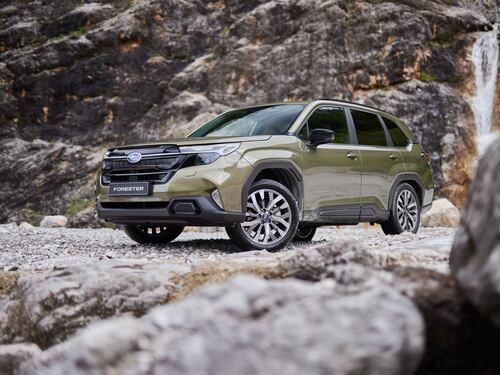 Tra fango e polvere con la Subaru Forester: con lei nessun sentiero impervio fa paura