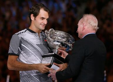 Federer triofa agli Australian Open 5