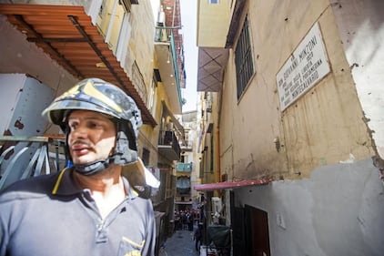 Napoli, esplode palazzina durante uno sfratto 3