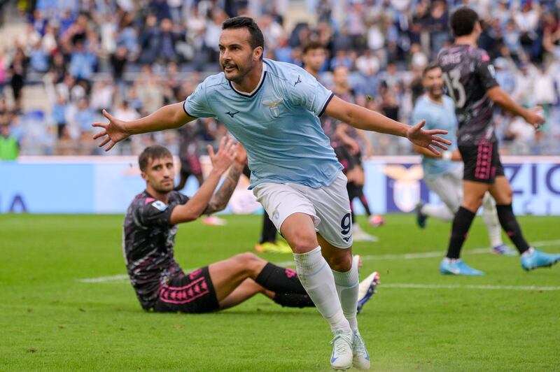 Lazio Empoli Pedro