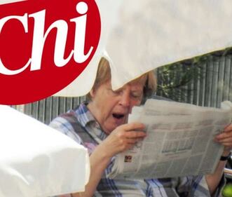 Angela Merkel in vacanza ​tra boschi e tanta noia 3
