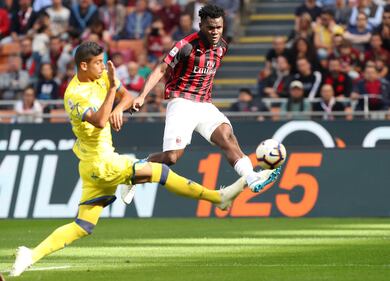 Il Milan supera il Chievo: le immagini più belle della vittoria rossonera 13