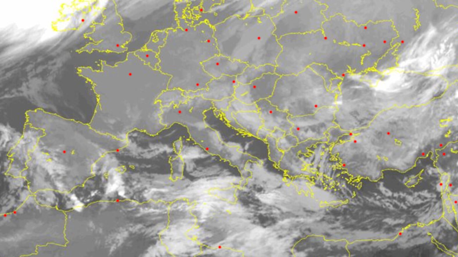 Occhio al "Medicane di neve". È allarme anche a bassa quota