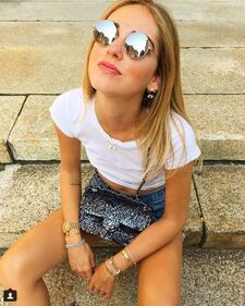 Chiara Ferragni: lato b e nude look 13