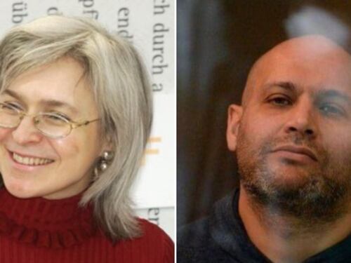 Putin grazia il killer della Politkovskaya: libero dopo aver combattuto in Ucraina