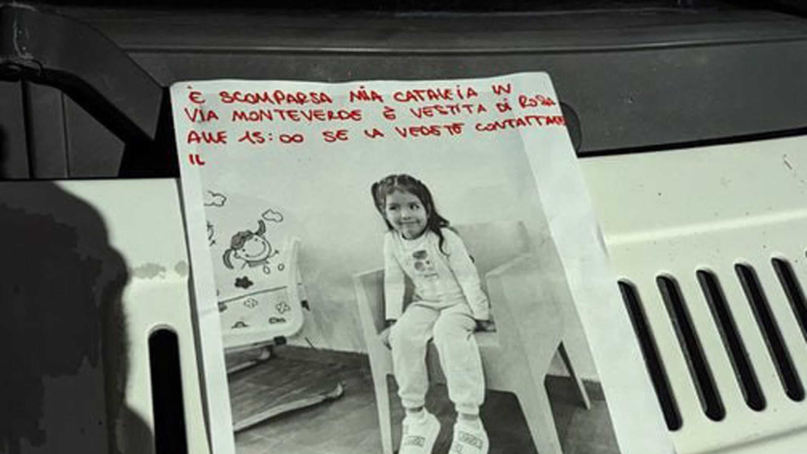 Bimba scomparsa a Firenze. Telefonata anonima alla mamma: "Ho io tua figlia"