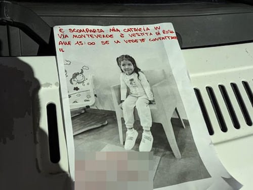 Bimba scomparsa a Firenze. Telefonata anonima alla mamma: "Ho io tua figlia"