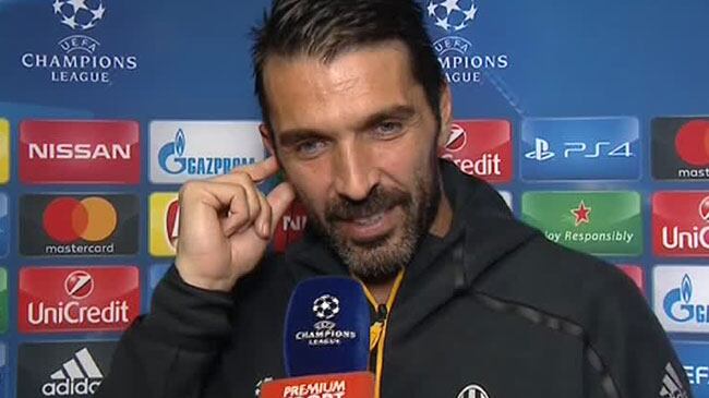 Buffon e l'sms a Gasperini: "Gli dissi che poteva vincerle tutte"