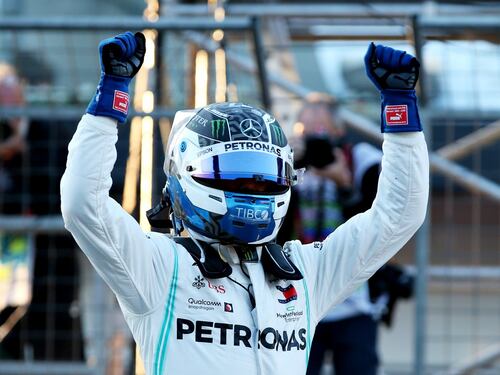 Formula Uno, Bottas in pole a Baku. Terzo Vettel, nono Leclerc