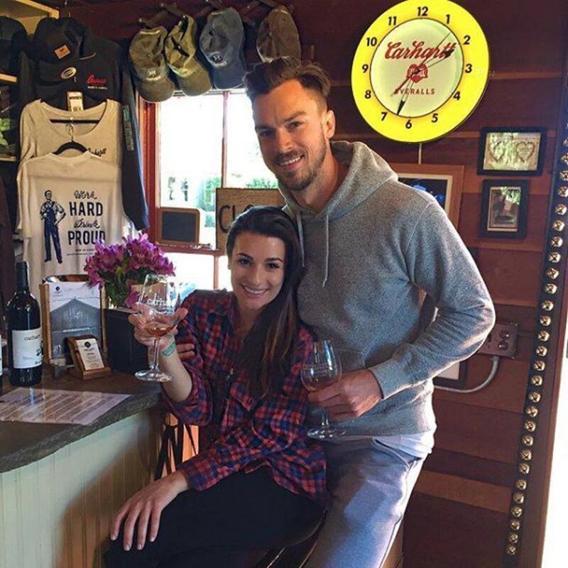 Lea Michele, con Matthew Paetz è finita: foto 6