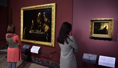 Caravaggio incontra Rembrandt alla Pinacoteca di Brera, l'anteprima 3