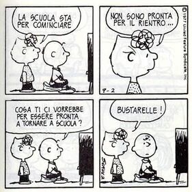 Peanuts, le strisce 30