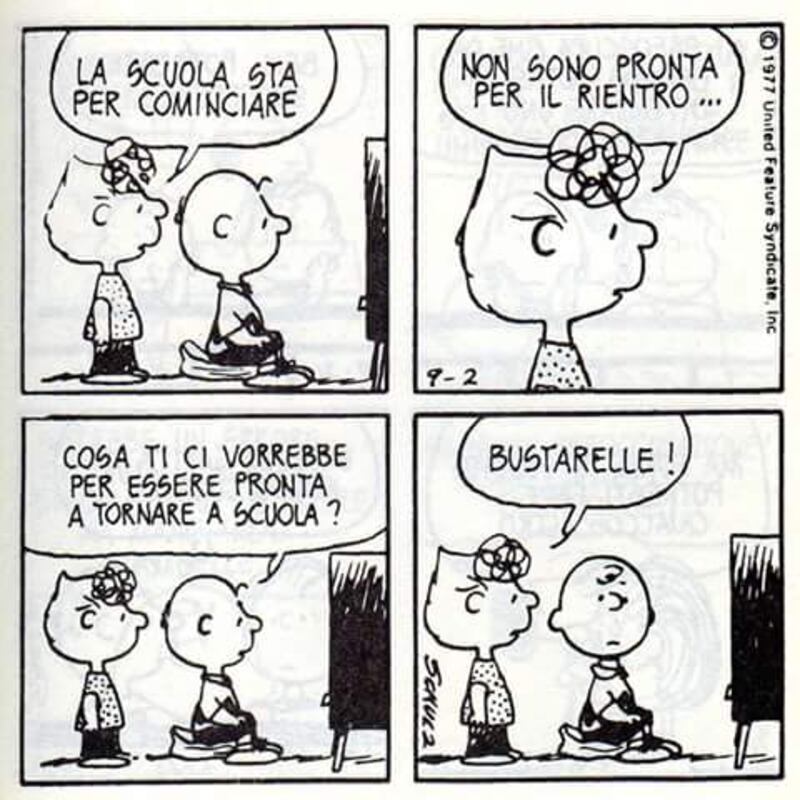 Peanuts, le strisce 30