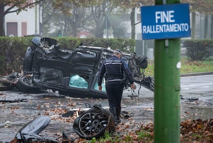 Terribile schianto a Milano: le immagini dal luogo dell'incidente 6
