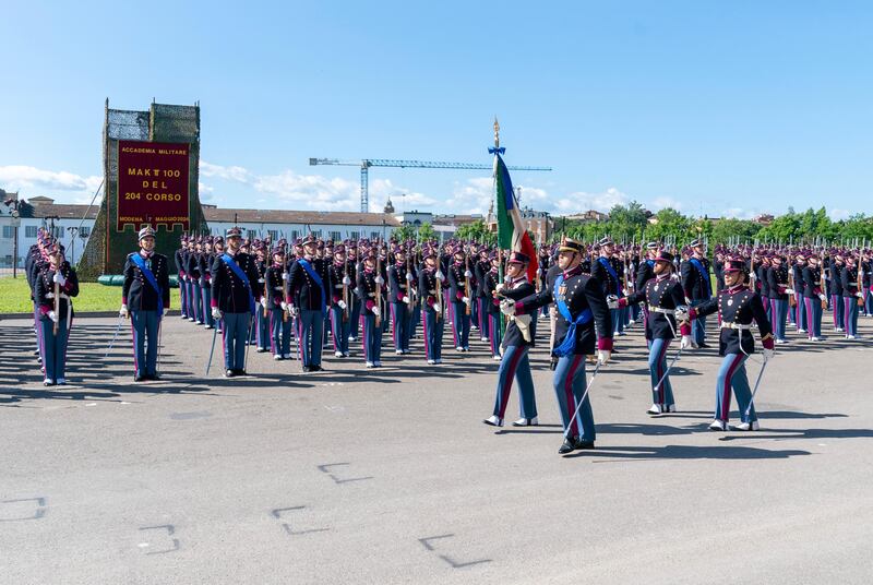 Passaggio della “Stecca accademica”, per i 100 giorni alla nomina di ufficiali 2