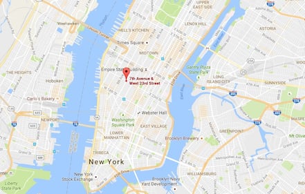 Ecco dove è scoppiata la bomba a New York 1