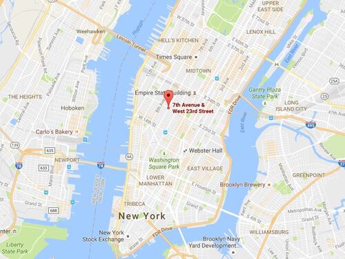 Ecco dove è scoppiata la bomba a New York