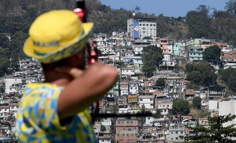 Rio, le immagini (spettacolari) degli ultimi allenamenti prima delle gare 13