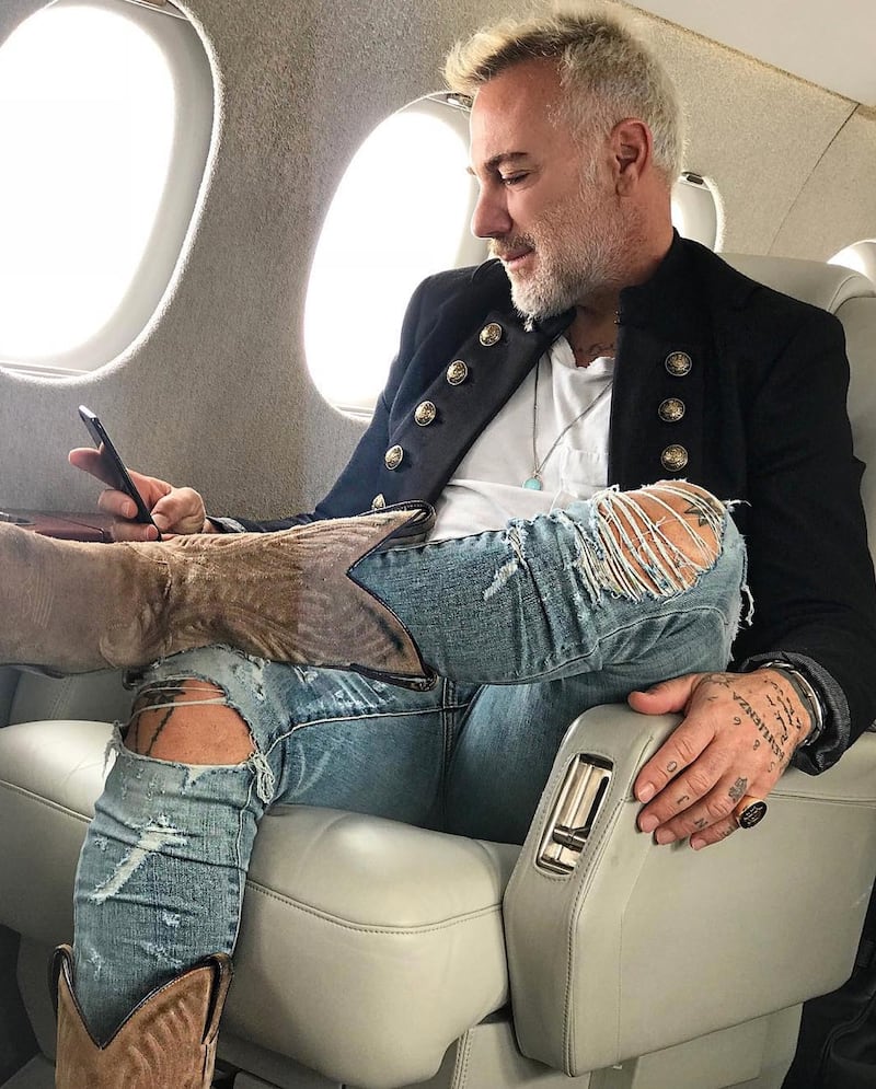 Gianluca Vacchi, l'imprenditore su Instagram 14