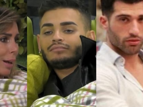 Grande Fratello, Cristian e Guendalina litigano con Michael: "Sei gay e non lo dici"