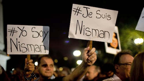 Proteste in Argentina dopo la morte di Alberto Nisman 8