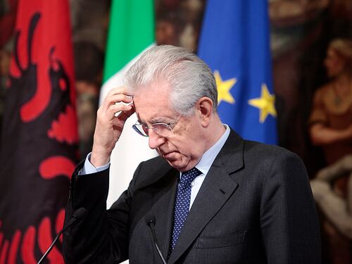 Monti dà i numeri: col Cav spread a 1200
