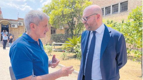 Fontana a Rebibbia, l’incontro con il detenuto speciale Alemanno